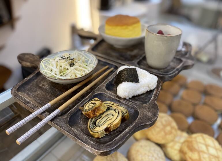 Maison Mooks : salon de thé et patisserie japonaise à Aix-en-Provence (brunch)