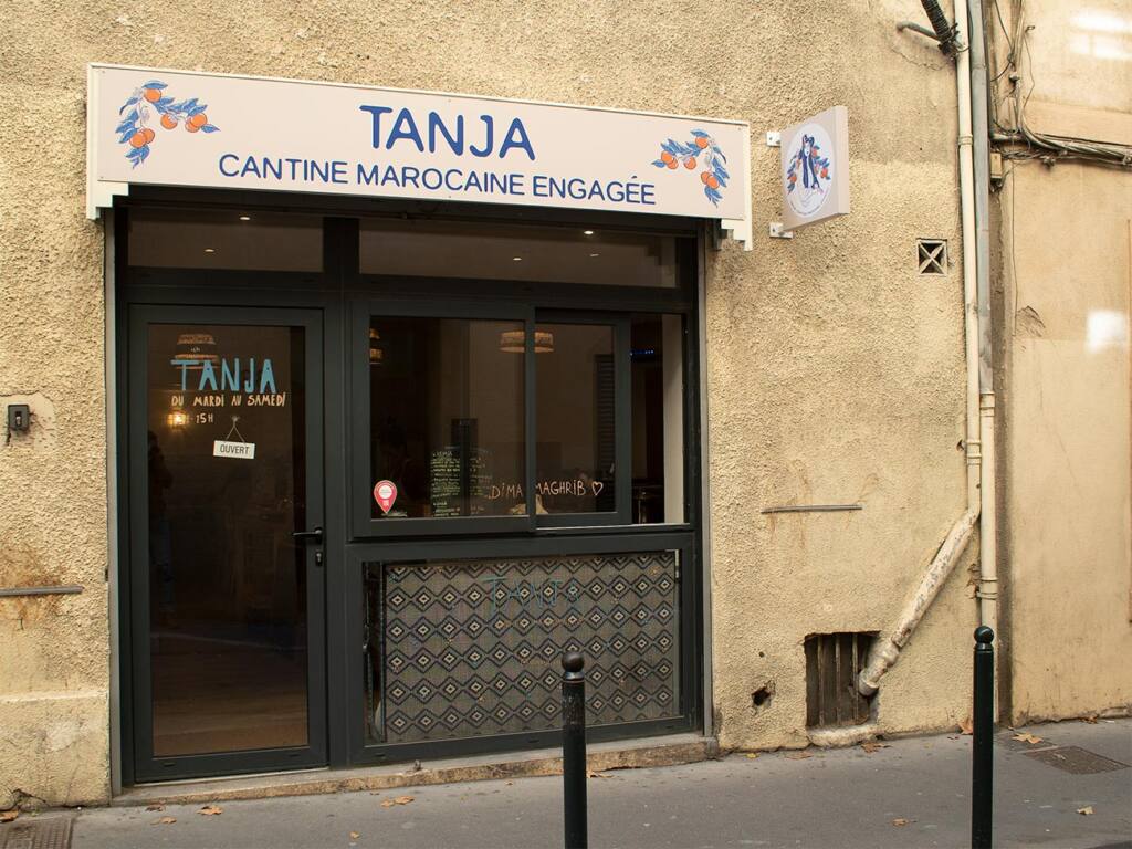 Tanja : cantine marocaine à Aix-en-Provence (devanture)