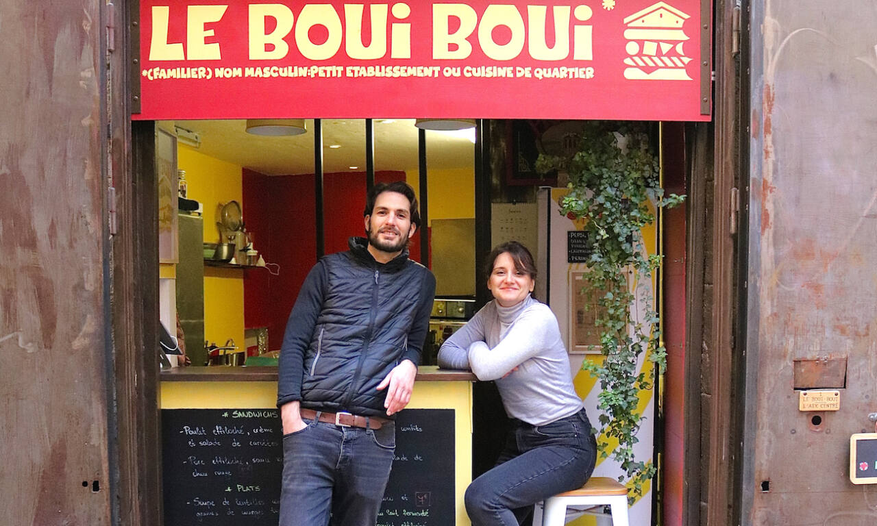 Le Boui Boui : streetfood à Aix-en-Provence (devanture)