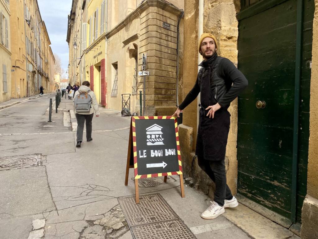 Le Boui-Boui - Gourmet snack bar in Aix-en-Provence - City Guide Love Spots (the street)