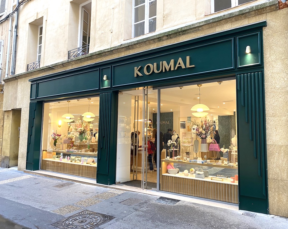 Koumal Jewelry and Leather Goods Boutique in Aix en Provence Love Spots