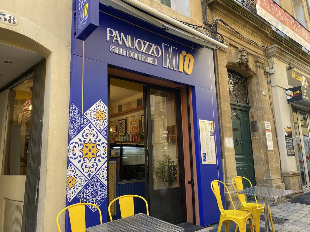 Panuozzo Mio : street food à Aix-en-Provence (rue)
