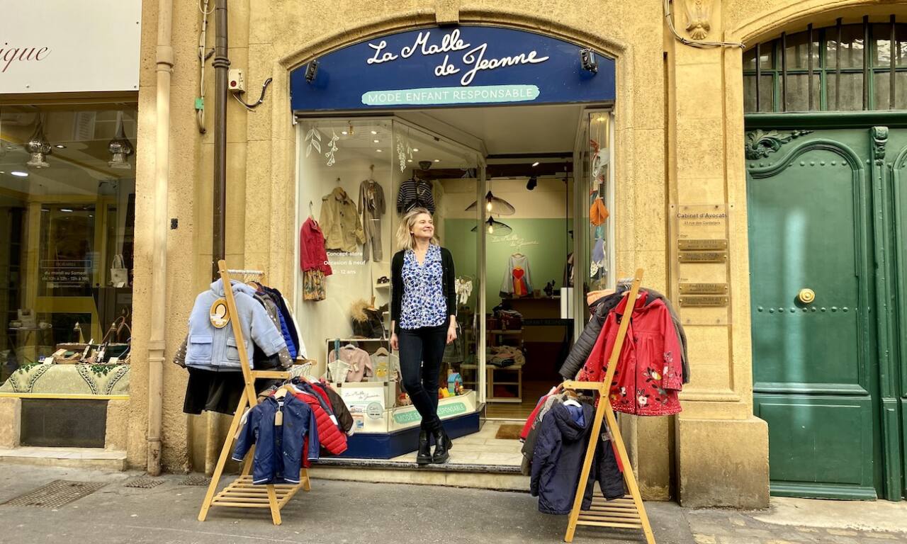 La Malle de Jeanne :Boutique à Aix-en-Provence (salle)