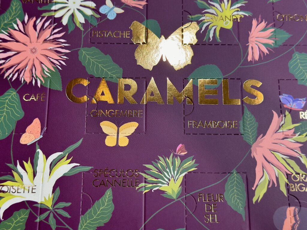 Caramel & Cie est une confiserie au cœur d’Aix-en-Provence réputée pour sa gamme variée de caramels (calendrier)