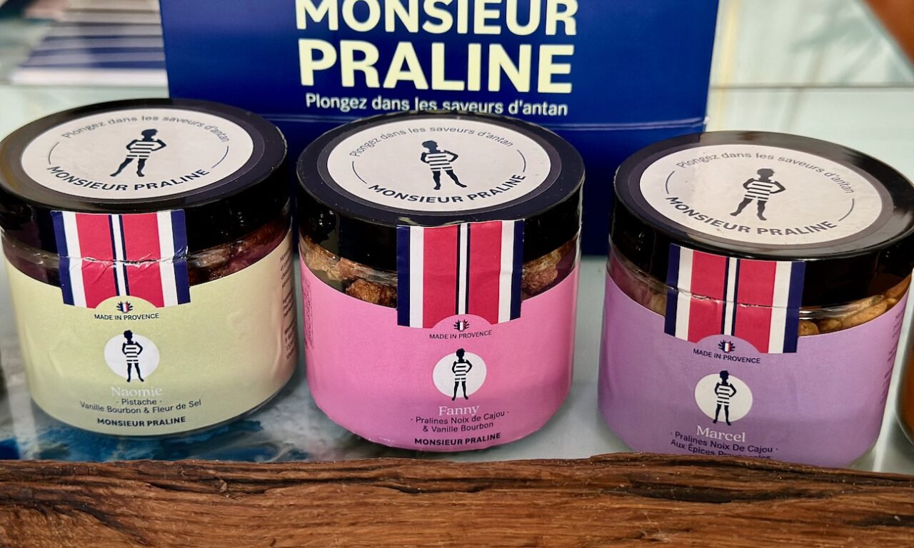 Monsieur Praline est une confiserie artisanale spécialisée dans la praline sous toute ses formes à Aix-En-Provence(produits)