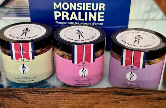 Monsieur Praline est une confiserie artisanale spécialisée dans la praline sous toute ses formes à Aix-En-Provence(produits)