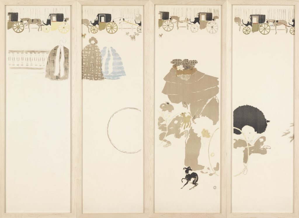 L'exposition "Bonnard et le Japon" à l'Hôtel de Caumont révèle l'influence des estampes japonaises sur Pierre Bonnard. Découvrez ses œuvres aux côtés d'estampes de la collection Leskowicz. (estampe)