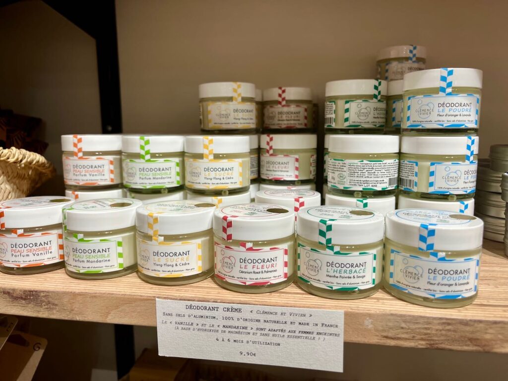 Okjö est une boutique écoresponsable et zéro déchet située à Aix-en-Provence avec une sélection de produits écologiques et éthiques pour une transition écologique efficace. (déodorant crème)