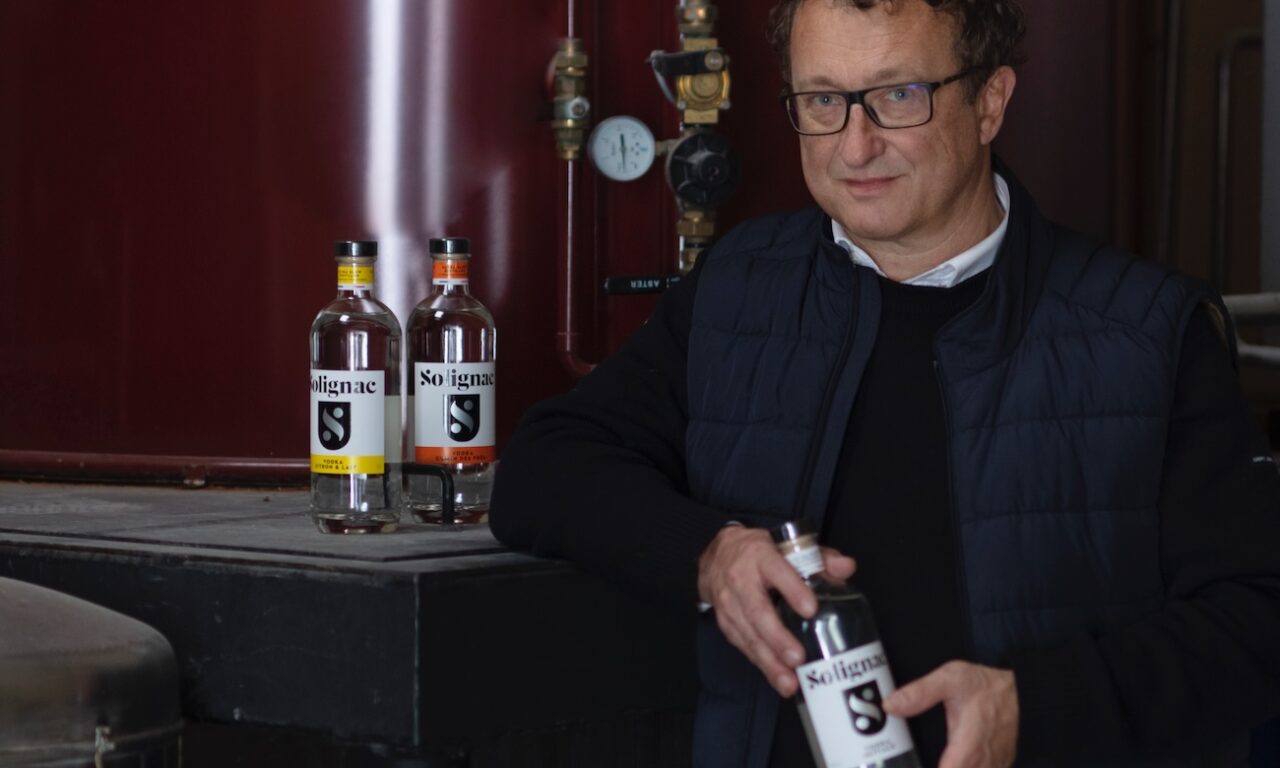 Maison Solignac : vodka artisanale d'exception produite à Aix-en-Provence (Pierre Solignac)
