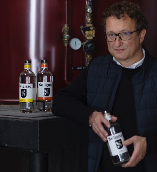 Maison Solignac : vodka artisanale d'exception produite à Aix-en-Provence (Pierre Solignac)