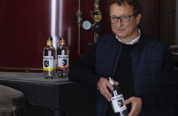 Maison Solignac : vodka artisanale d'exception produite à Aix-en-Provence (Pierre Solignac)