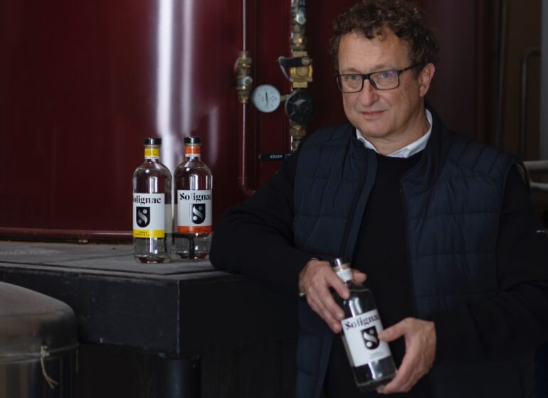 Maison Solignac : vodka artisanale d'exception produite à Aix-en-Provence (Pierre Solignac)