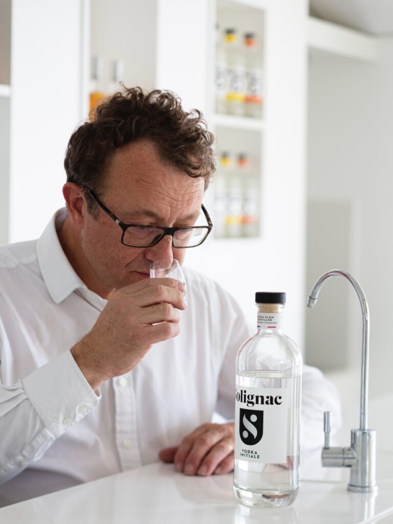 Maison Solignac : vodka artisanale d'exception produite à Aix-en-Provence (parfums)