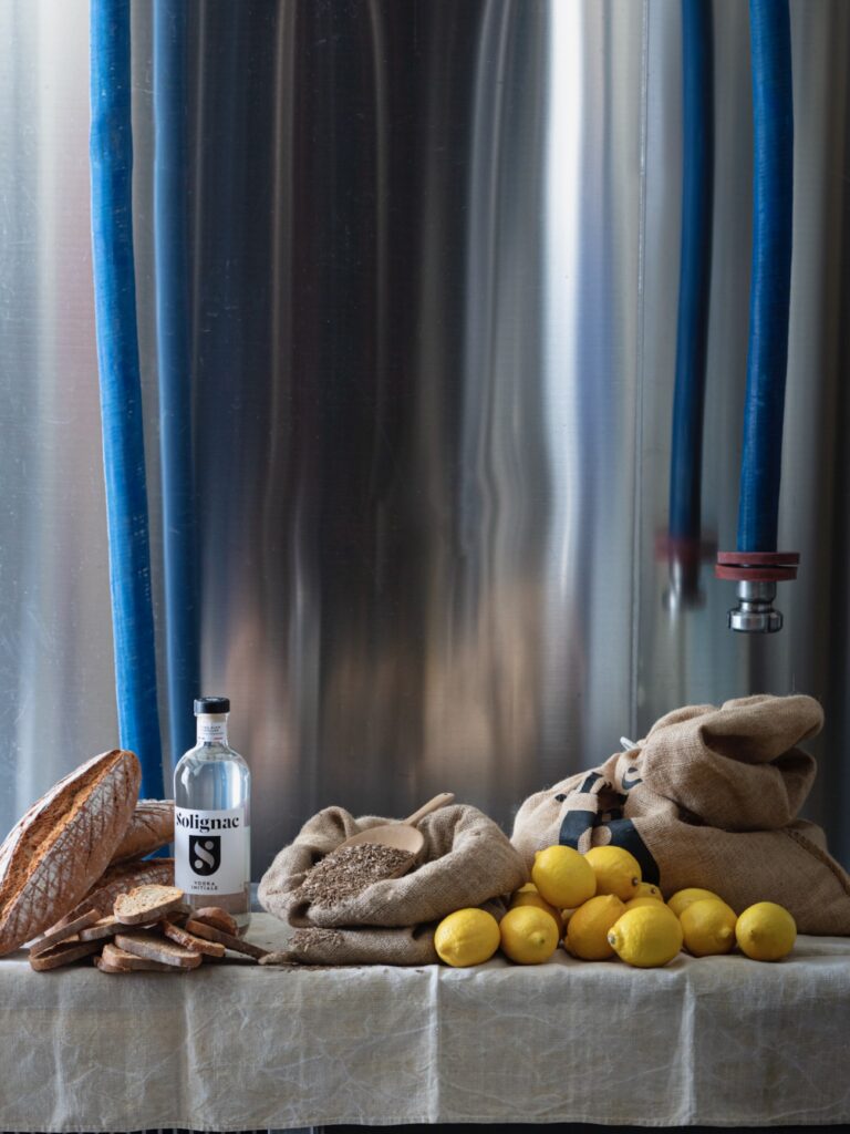 Maison Solignac : vodka artisanale d'exception produite à Aix-en-Provence (ingrédients)