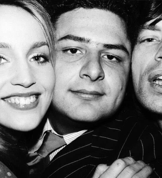 Autoportrait : exposition photographique de Jean Pigozzi dans la Galerie des Anciens Chais du Chateau La Coste (Mick Jagger et jerry Hall)