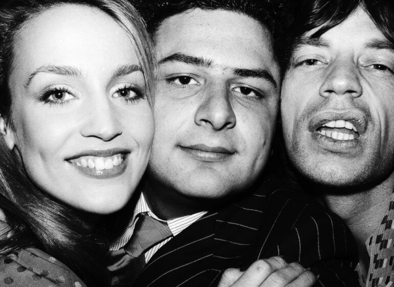 Autoportrait : exposition photographique de Jean Pigozzi dans la Galerie des Anciens Chais du Chateau La Coste (Mick Jagger et jerry Hall)
