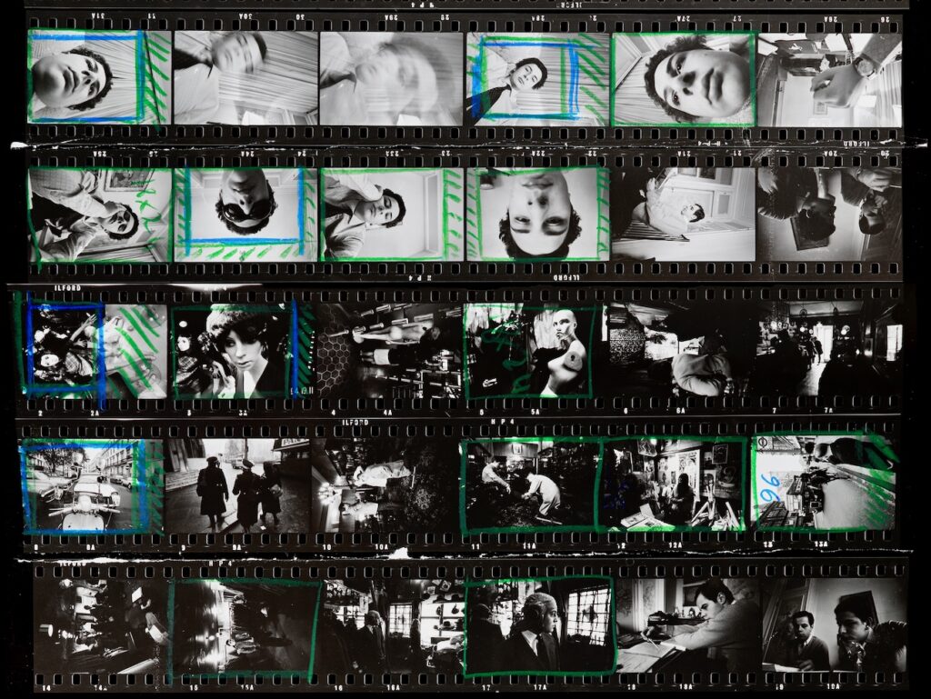 Autoportrait : exposition photographique de Jean Pigozzi
