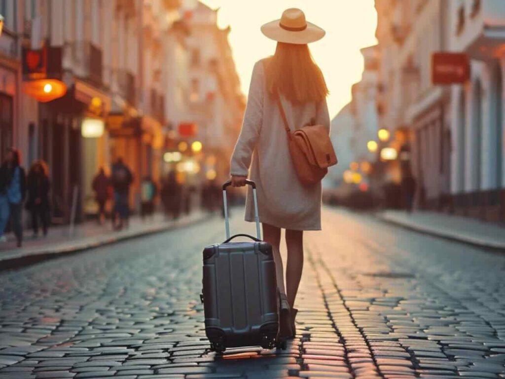 Radical storage : consignes à bagages dans les commerces de proximité à Aix-en-Provence (voyageuse)