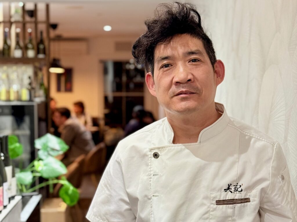 Bistro Wu à Aix-en-Provence propose une expérience gastronomique unique, alliant raffinement chinois et produits de saison. (chef gao)
