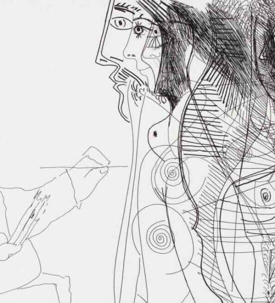 Picasso, Les 156 est une exposition des dernières gravures faites par l'artiste à la fin de sa vie et exposées à l'espace culturel le 21 Bis Mirabeau d'Aix-en-Provence (musicien)