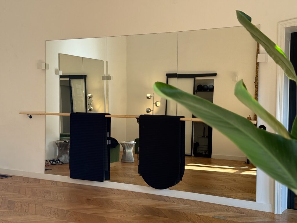 Storm est un studio de fitness situé au coeur d’Aix-en-Provence proposant des cours de lagree, de pilate Mat et de barre. (salle de Pilate)