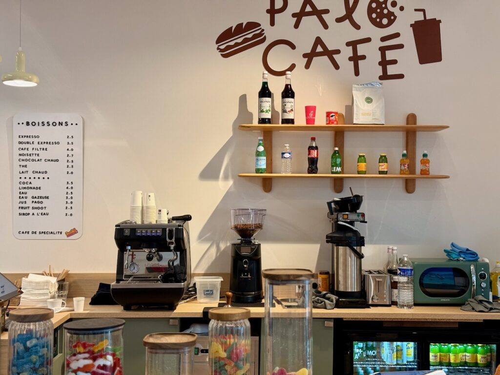 Paloma est un parc ludo-éducatif pour enfant de 0 à 10 ans qui décline dans une mini ville 7 univers. (palocafé)