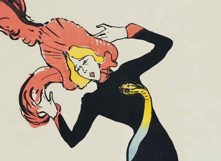 Le Caumont-Centre d’Art d'Aix-en-Provence consacre son exposition d’été à Henri de Toulouse-Lautrec, figure majeure de l’avant-garde parisienne. À travers près de 100 œuvres, cette exposition met en lumière son talent unique pour créer des images iconiques et inscrire ses modèles dans la mémoire collective. (Jane Avril)
