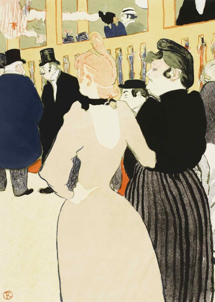 Le Caumont-Centre d’Art d'Aix-en-Provence consacre son exposition d’été à Henri de Toulouse-Lautrec, figure majeure de l’avant-garde parisienne. À travers près de 100 œuvres, cette exposition met en lumière son talent unique pour créer des images iconiques et inscrire ses modèles dans la mémoire collective. (Au Moulin Rouge, la Goulue et sa soeur)