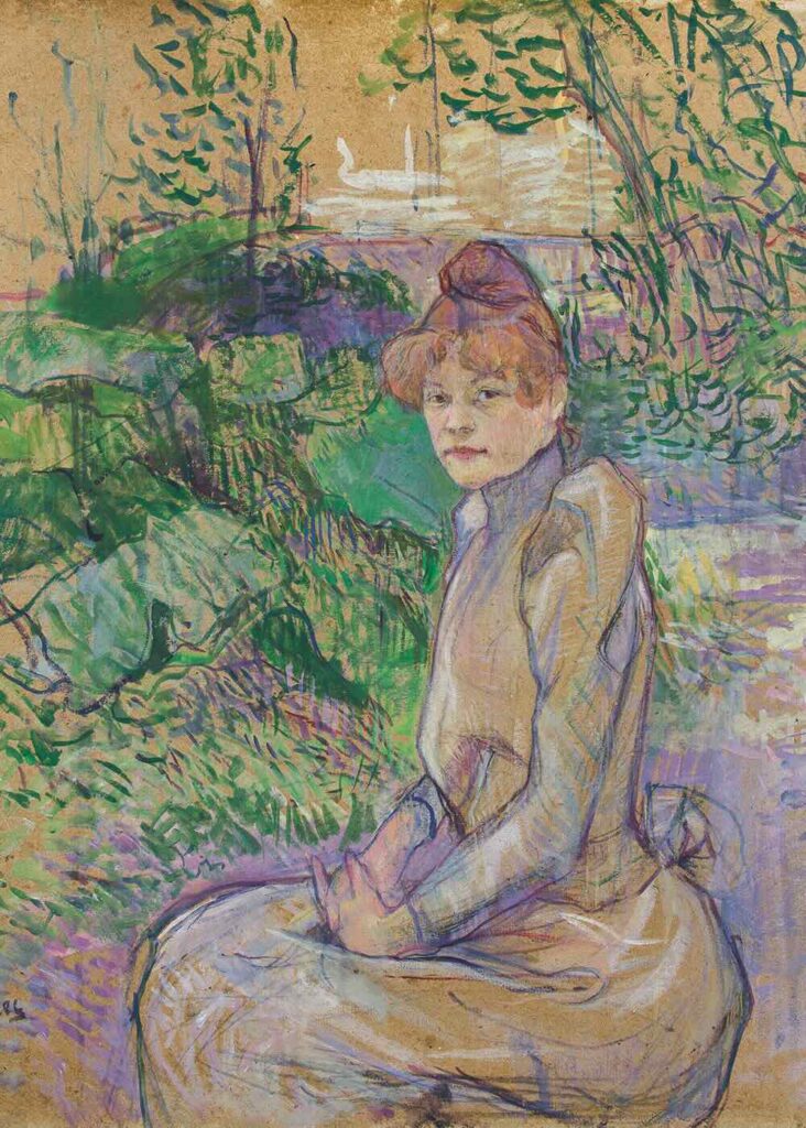 Le Caumont-Centre d’Art d'Aix-en-Provence consacre son exposition d’été à Henri de Toulouse-Lautrec, figure majeure de l’avant-garde parisienne. À travers près de 100 œuvres, cette exposition met en lumière son talent unique pour créer des images iconiques et inscrire ses modèles dans la mémoire collective (Femme dans le jardin de Monsieur Forest)