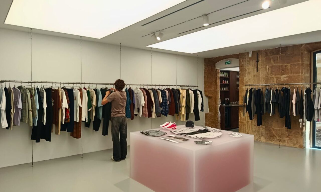 Concept store mode pour homme et femme à Aix-en-Provence, Family 3.0 propose des pièces de prêt-à-porter, des accessoires et des sneakers, dans une boutique spacieuse et stylée (intérieur 2)