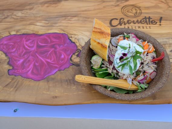 Chouette Ensemble ! à Aix-en-Provence réinvente le traiteur avec une cuisine locale et responsable portée par un projet d’inclusion sociale unique (salade)