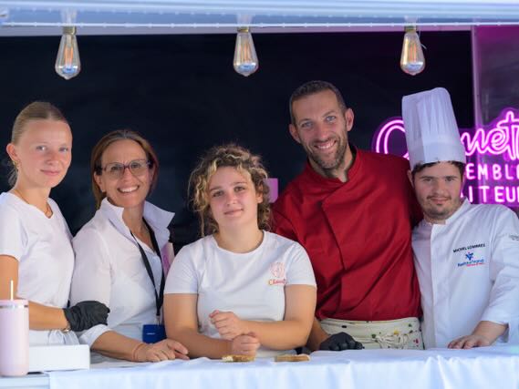 Chouette Ensemble ! à Aix-en-Provence réinvente le traiteur avec une cuisine locale et responsable portée par un projet d’inclusion sociale unique (equipe)