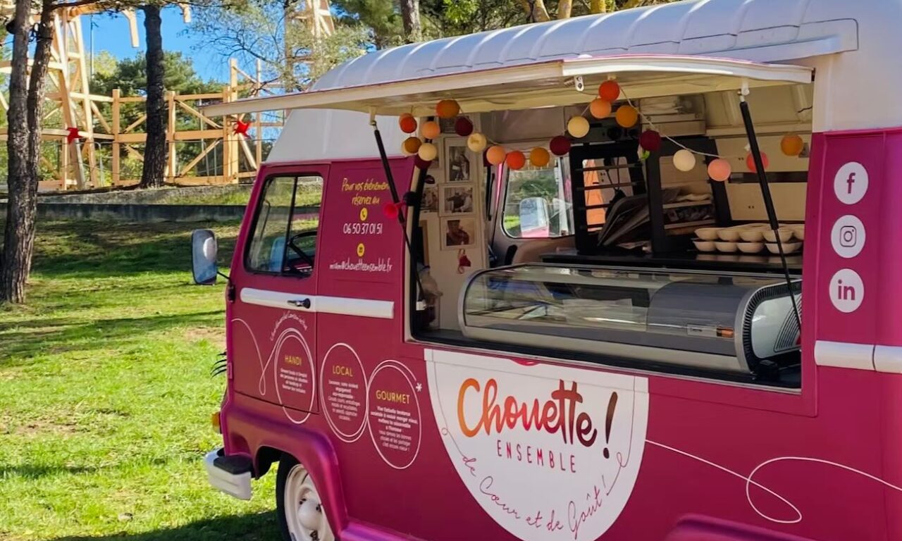 Chouette Ensemble ! à Aix-en-Provence réinvente le traiteur avec une cuisine locale et responsable portée par un projet d’inclusion sociale unique (food truck événement)