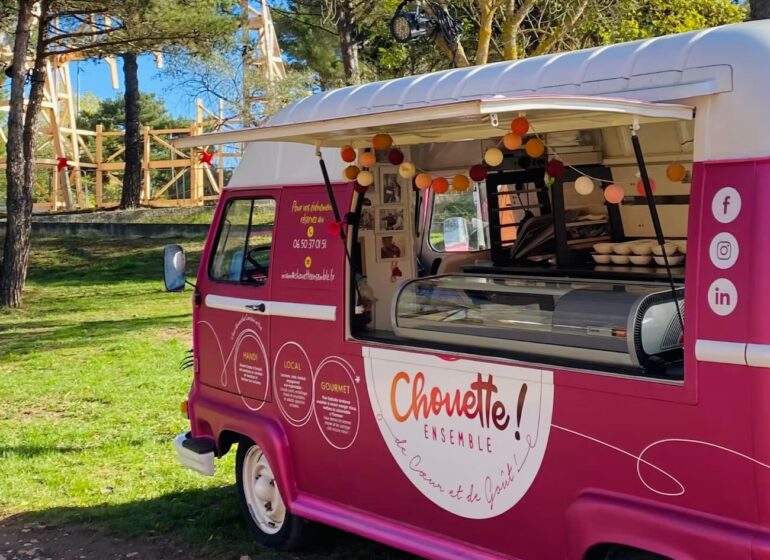 Chouette Ensemble ! à  Aix-en-Provence réinvente le traiteur avec une cuisine locale et responsable portée par un projet d’inclusion sociale unique (food truck événement)