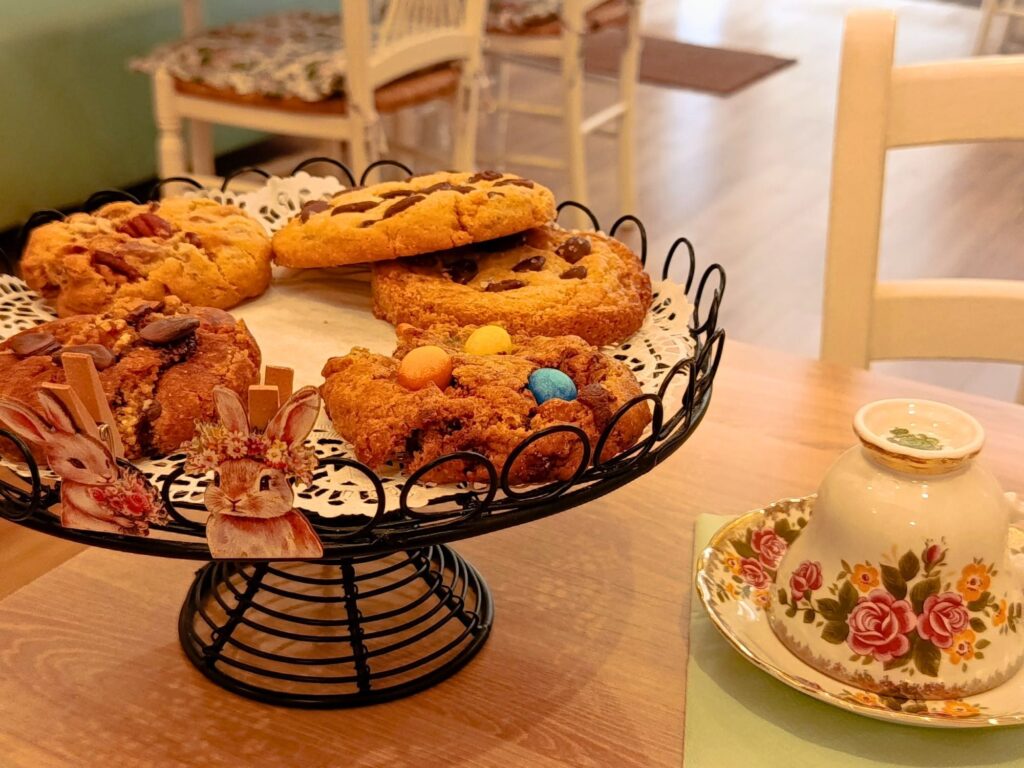 Salon de thé à Aix-en-Provence, Le Jardin de Lady Grace distille un parfum d’Angleterre entre scones maison, thés de qualité et atmosphère cosy (cookies)