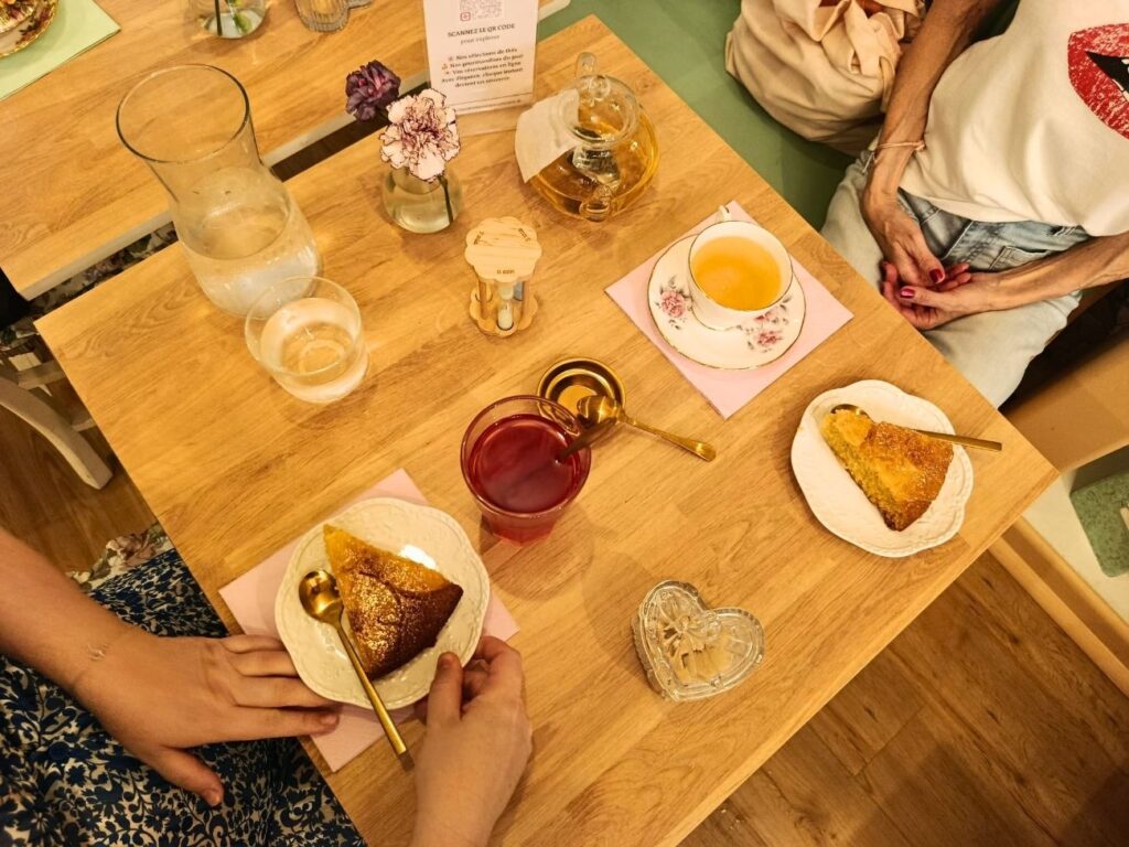 Salon de thé à Aix-en-Provence, Le Jardin de Lady Grace distille un parfum d’Angleterre entre scones maison, thés de qualité et atmosphère cosy (goûter)
