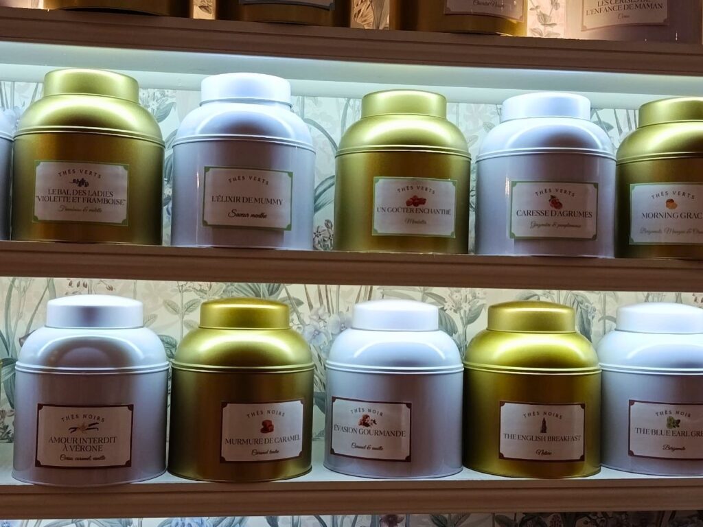 Salon de thé à Aix-en-Provence, Le Jardin de Lady Grace distille un parfum d’Angleterre entre scones maison, thés de qualité et atmosphère cosy (thés)
